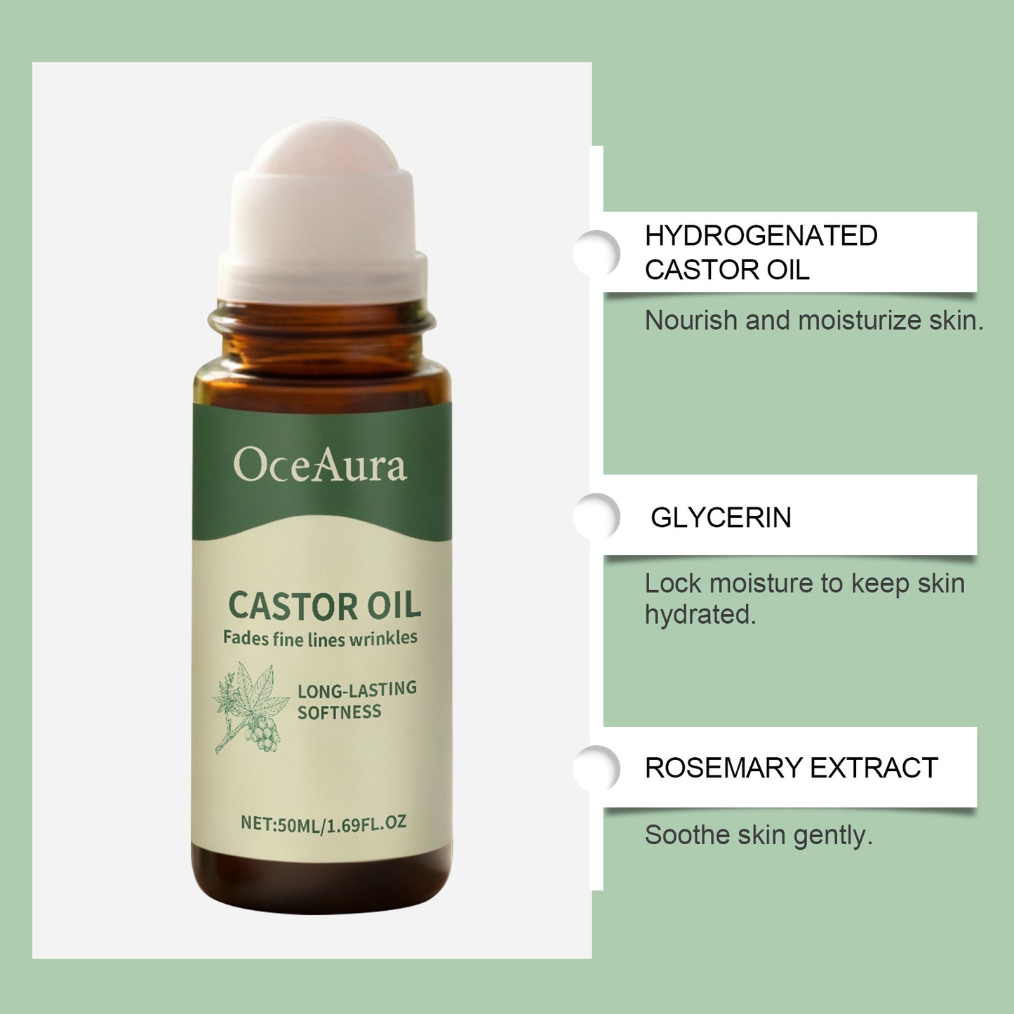 Castor Oil Rollerball